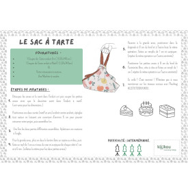 Tuto sac à tarte - TISSUS LM