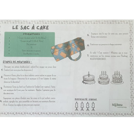 Tuto Sac à Cake - TISSUS LM