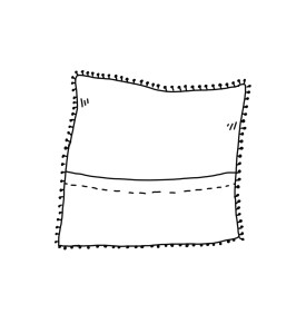 Tuto : Coussin Portefeuille (format PDF) - TISSUS LM